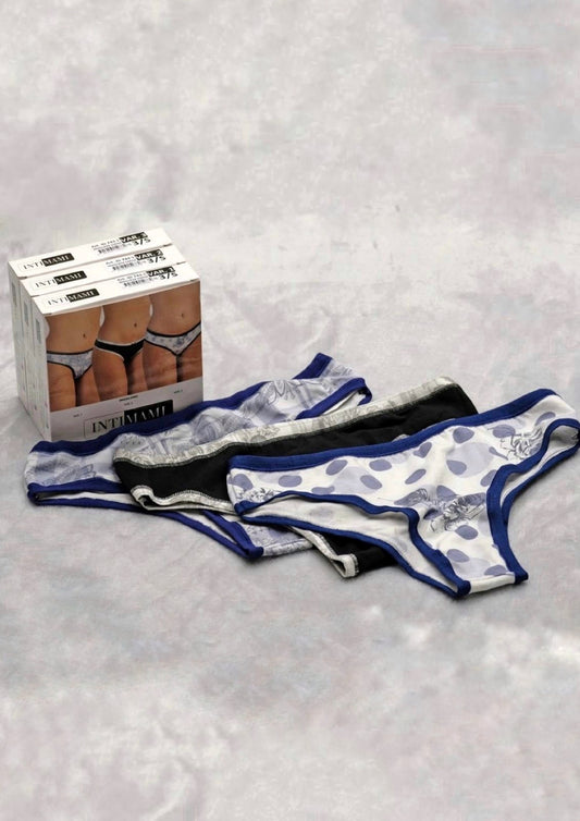 Set 3 Slip Mini Assortiti INTIMAMI cotone modal assortiti | AV INTIMO