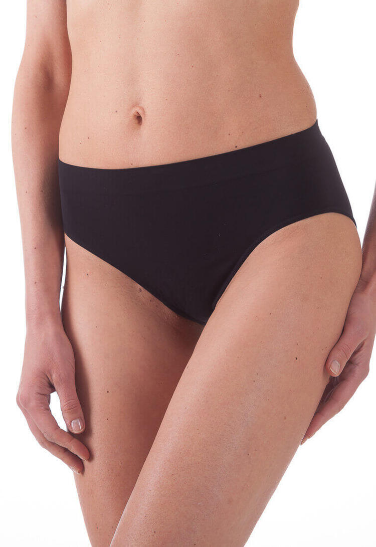 slip in microfibra 014 bellissima nero