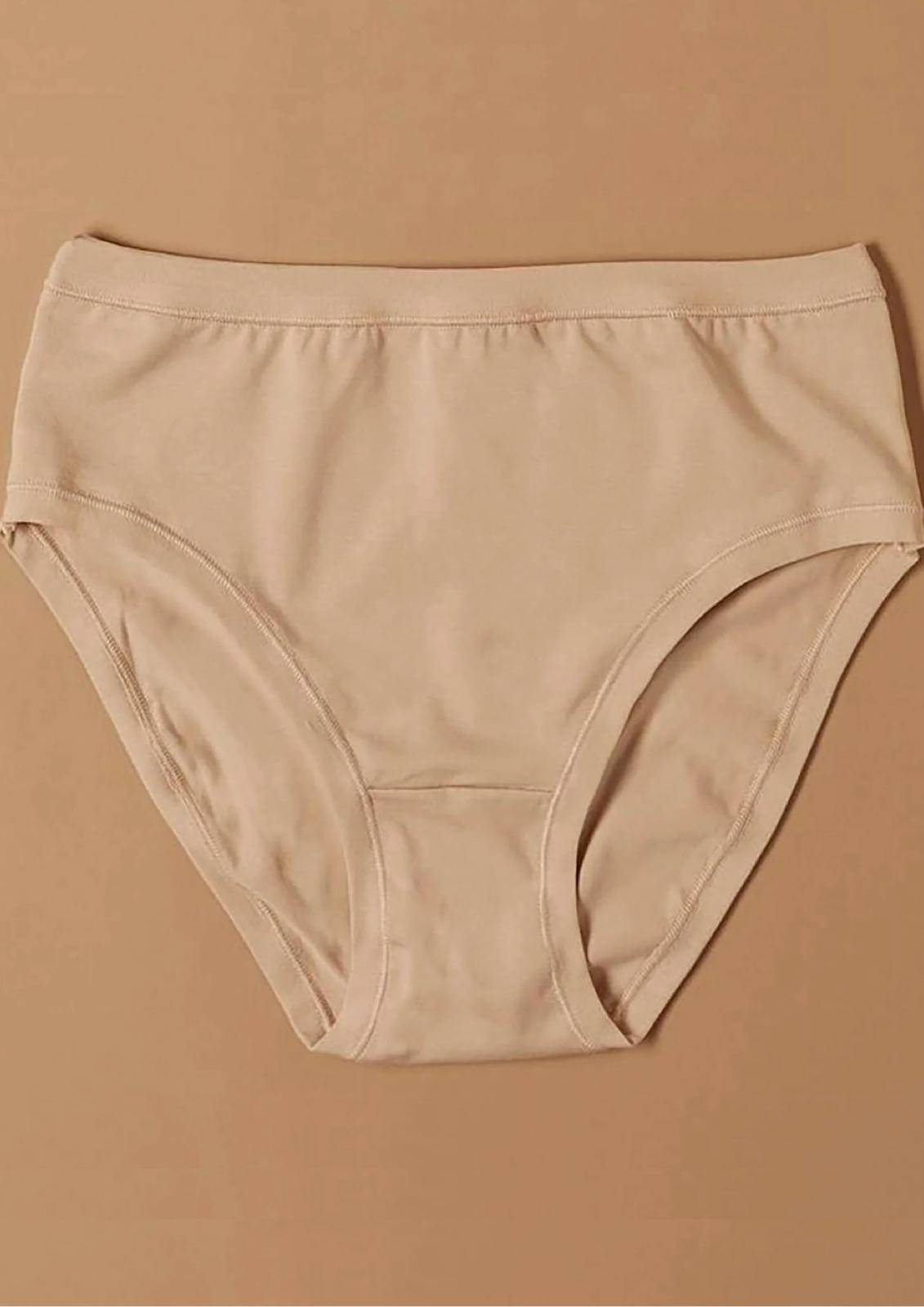Slip Midi 786 JADEA cotone e modal nudo | AV INTIMO