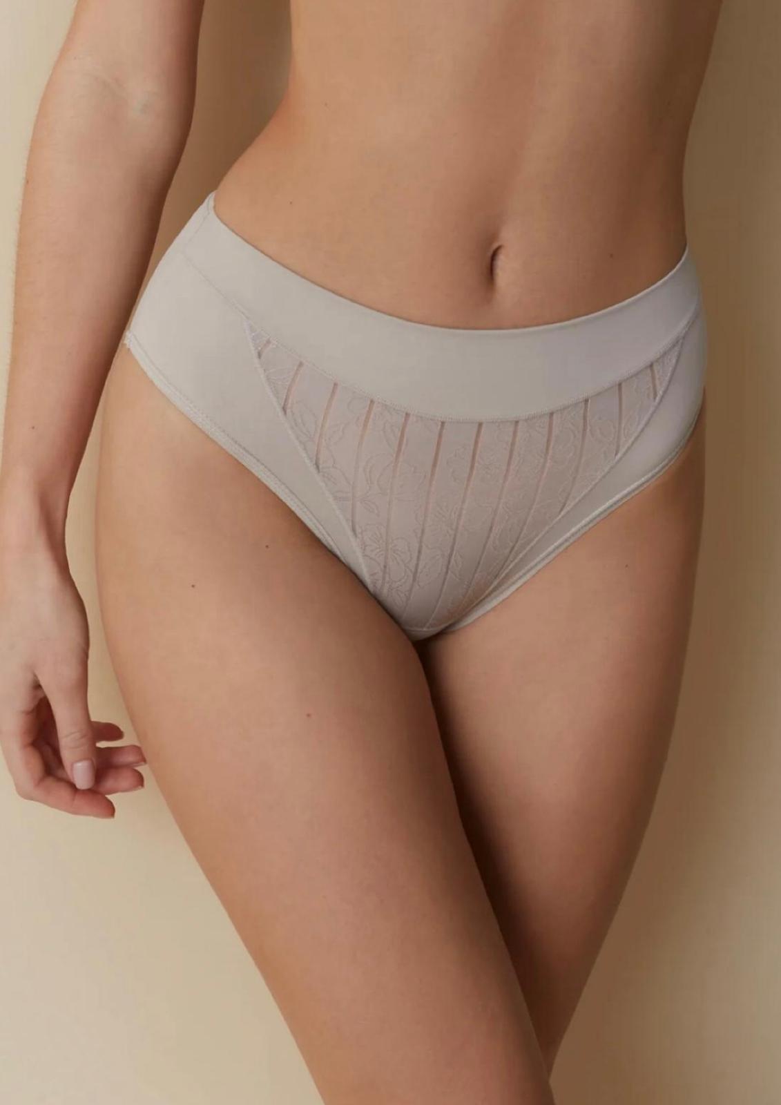 slip a vita alta donna Mariluz Creaciones SELENE tierra effetto contenitivo