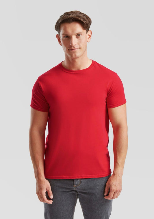 t-shirt-calibrata-rosso-iconic-150-fruit-of-the-loom