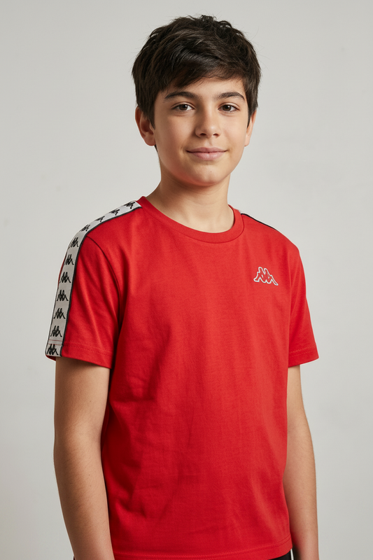 T-Shirt Ragazzo maniche corte KAPPA