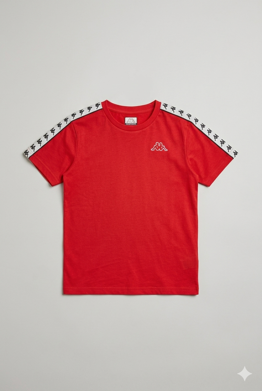 T-Shirt Ragazzo maniche corte KAPPA