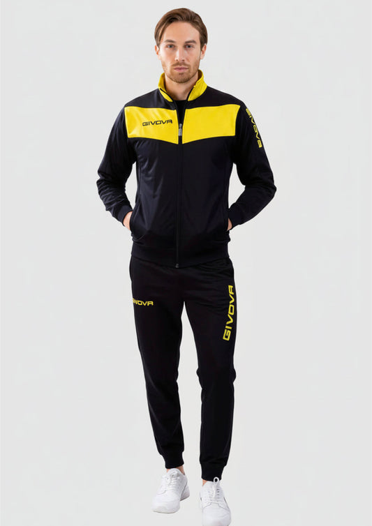 uta Unisex Triacetato Modello Visa Blu/Giallo GIVOVA - Taglia 2XL