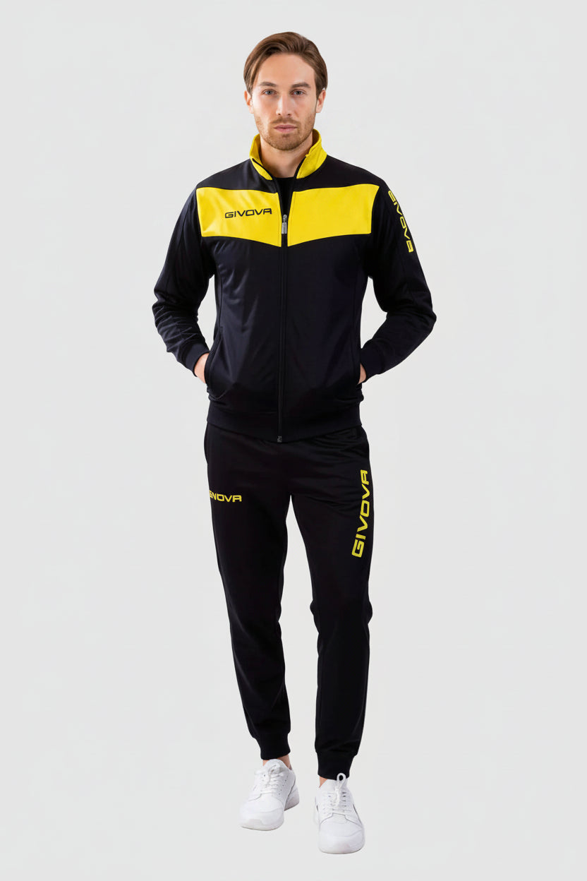 uta Unisex Triacetato Modello Visa Blu/Giallo GIVOVA Taglia 2XL